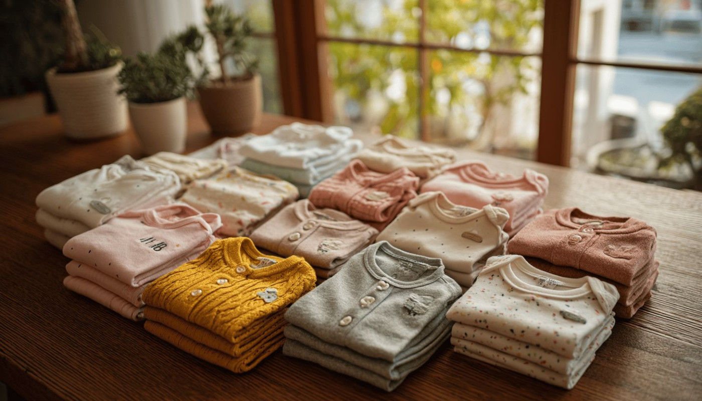 Comment choisir des vêtements d'occasion pour bébés filles