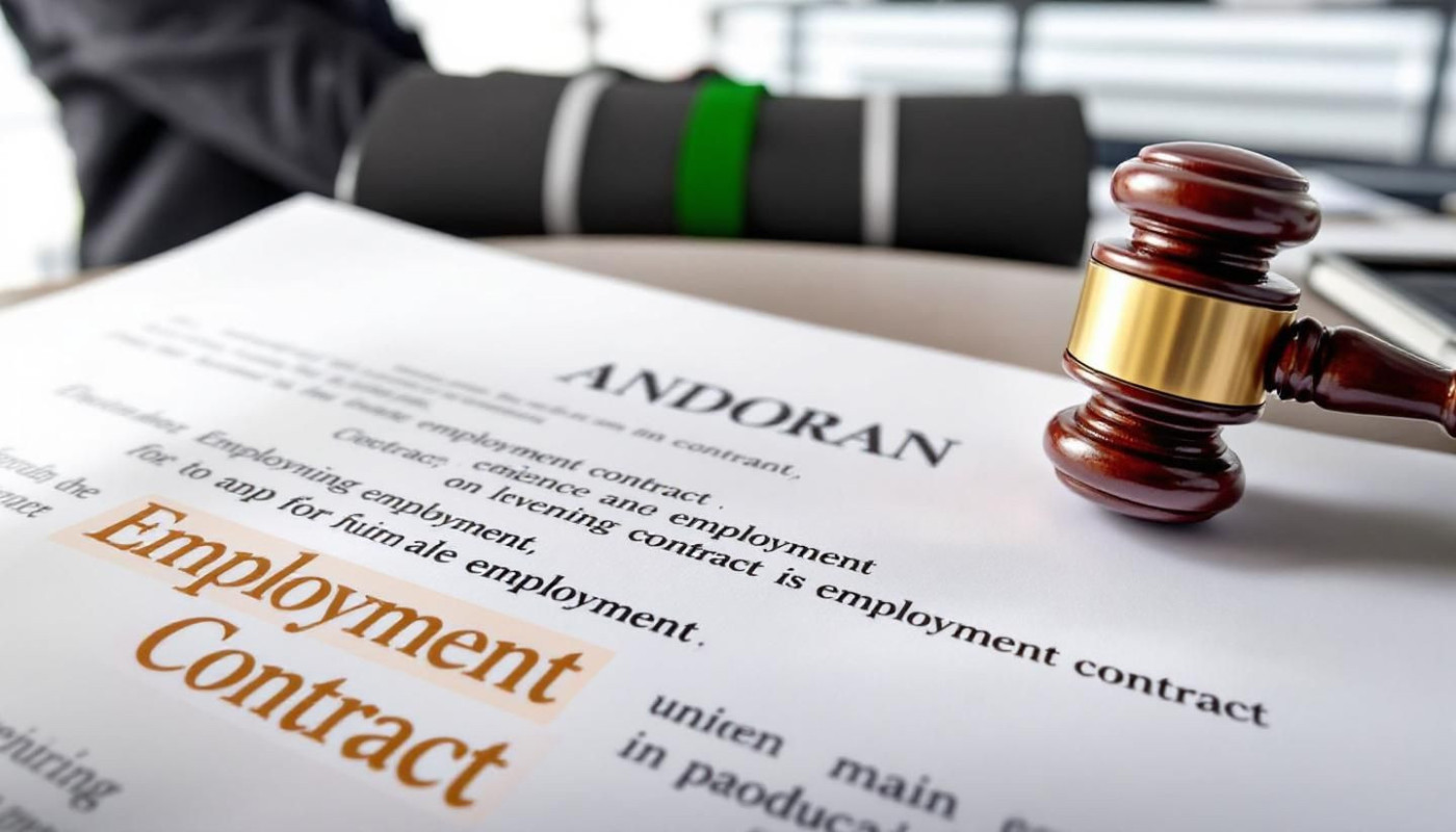 Comment les contrats de travail andorrans favorisent-ils la stabilité de l'emploi ?