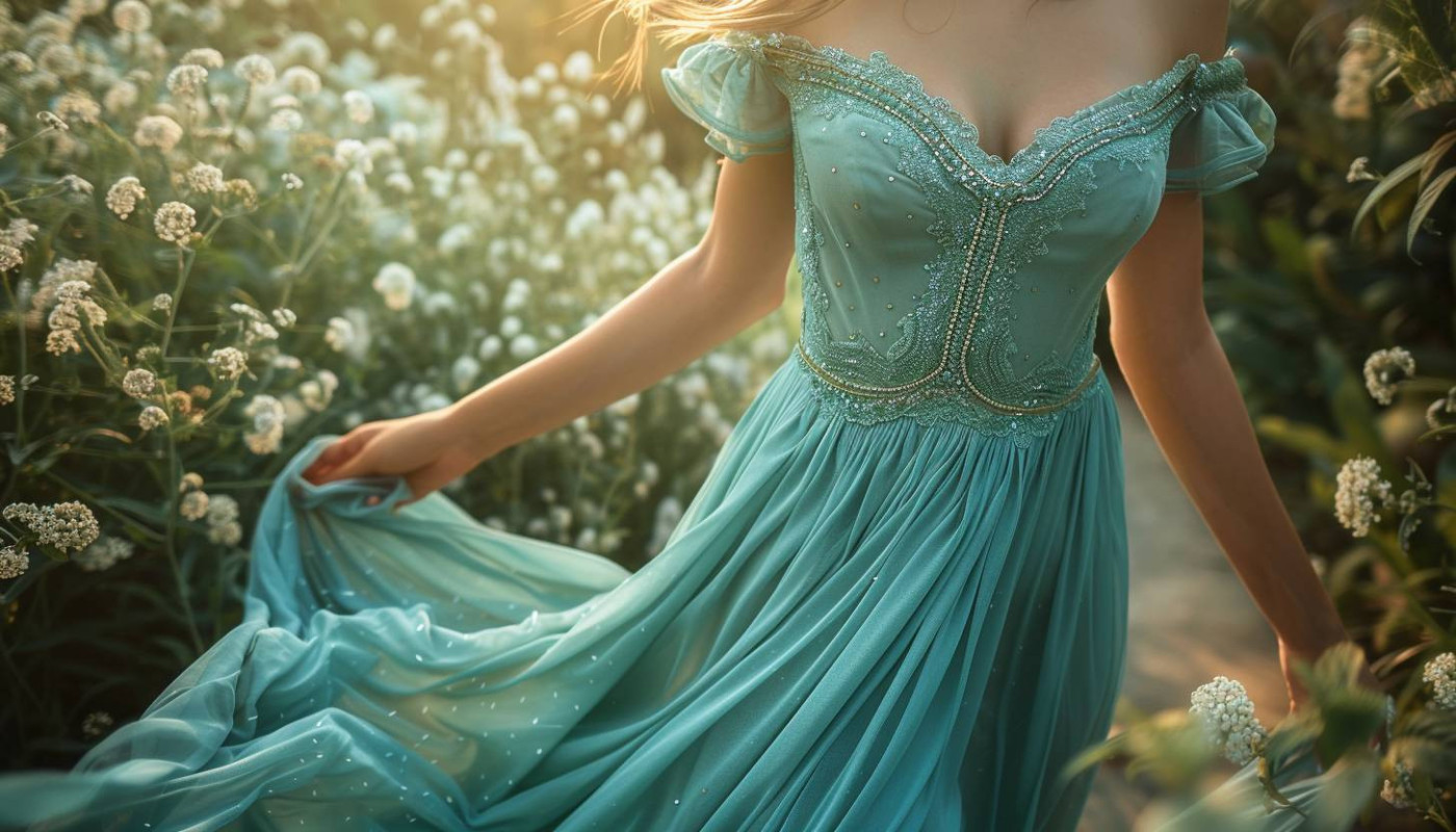 Guide pour choisir la parfaite robe vert d'eau pour chaque occasion