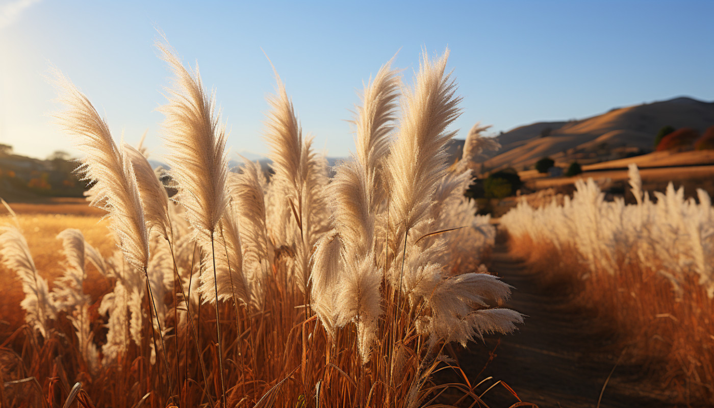 Les retombées économiques de la culture des pampas dans les régions rurales françaises