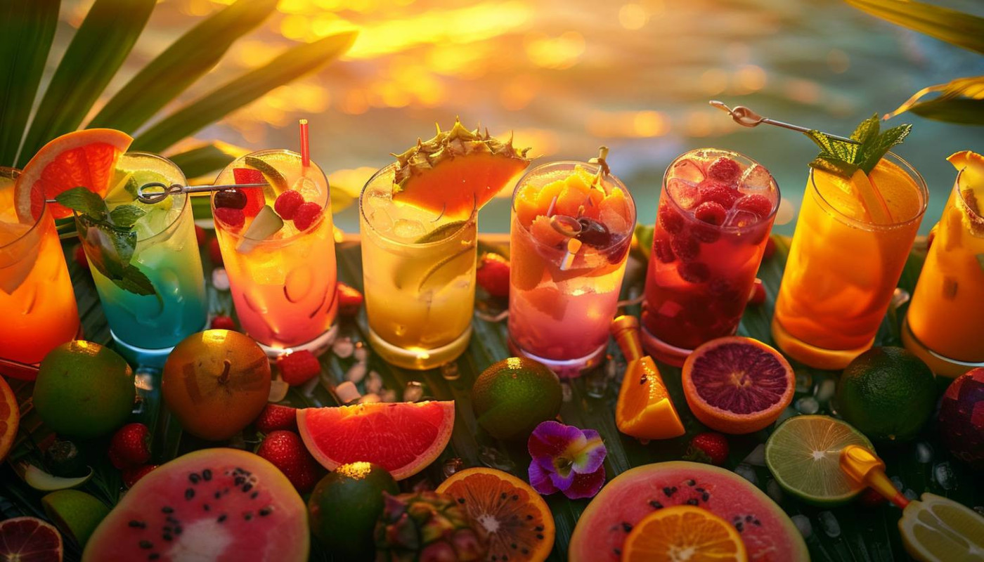 Les secrets de préparation des cocktails exotiques dans un restaurant côtier
