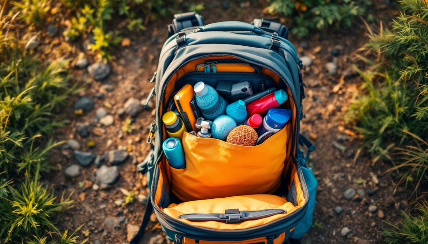 Optimiser l'espace dans votre sac à dos de voyage pour femme