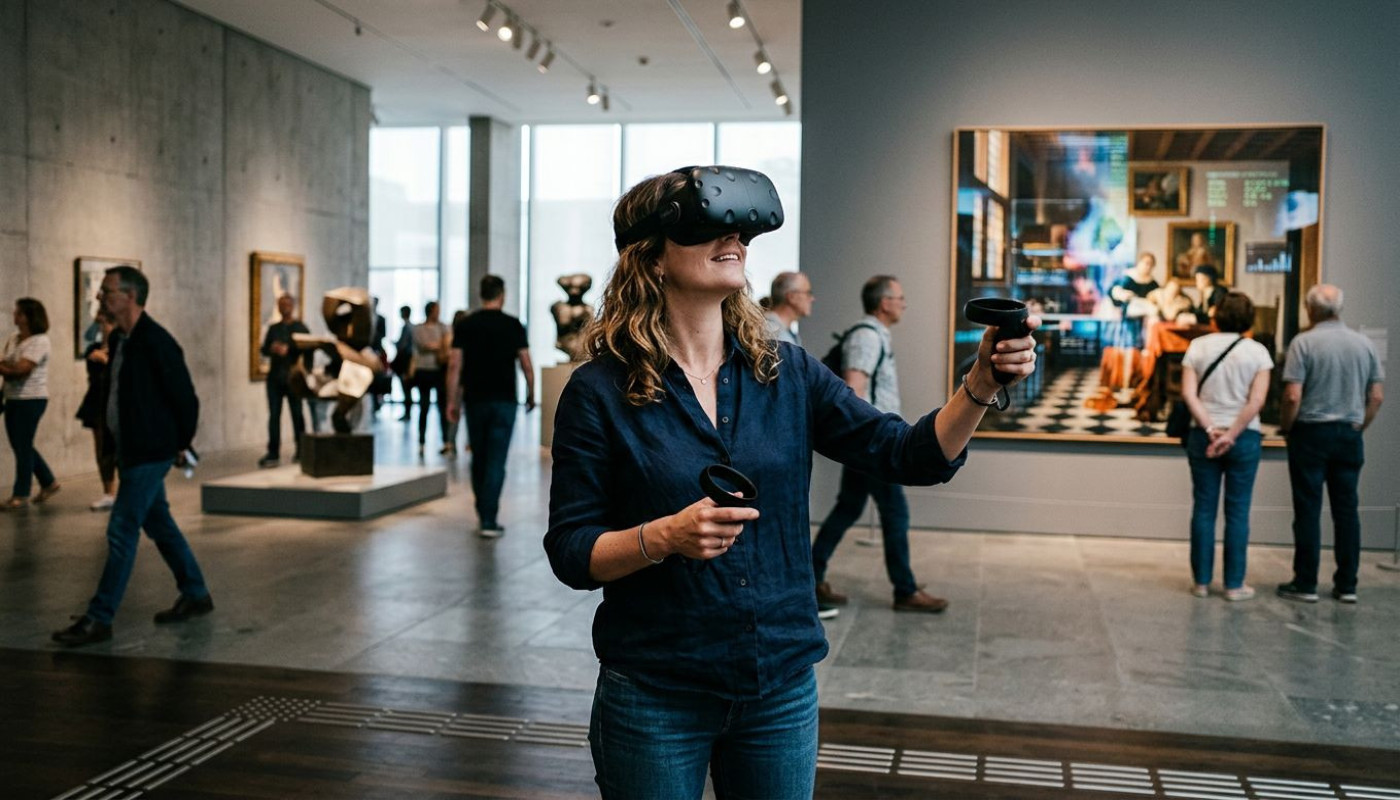 Quand la réalité virtuelle transforme notre expérience muséale
